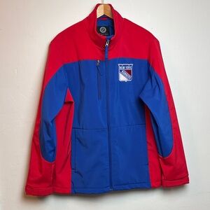 New York Rangers G-III‎ Sports Carl Banks Full-Zip Soft-Shell Mens Jacket Medium